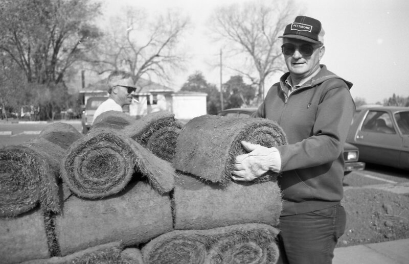 1986 Employees, Groundskeepers 18