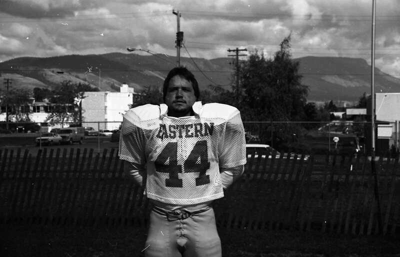 1985 Football Player, Portraits 40