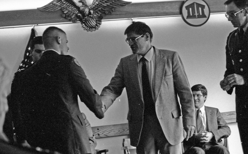 1985 Reserve Officers' Training Corps, October Awards 04