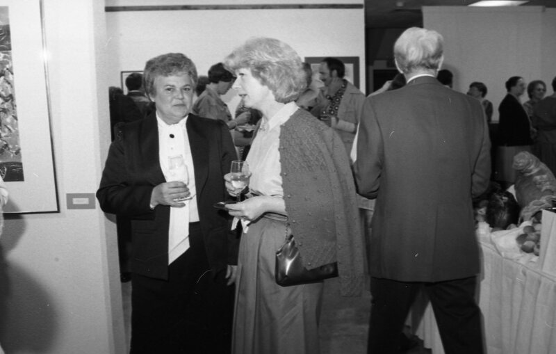 1985 Employees &amp; Board, Reception 04
