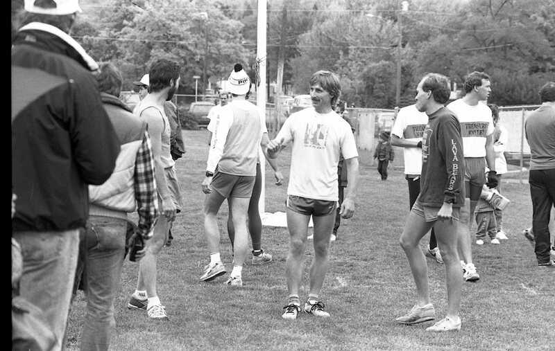 1990 Cross Country, Alumni Run 04