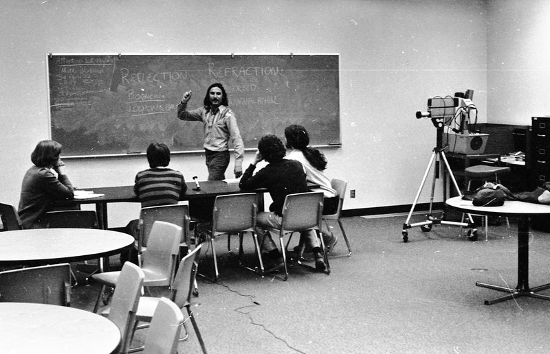 1978 Classroom, Light Study