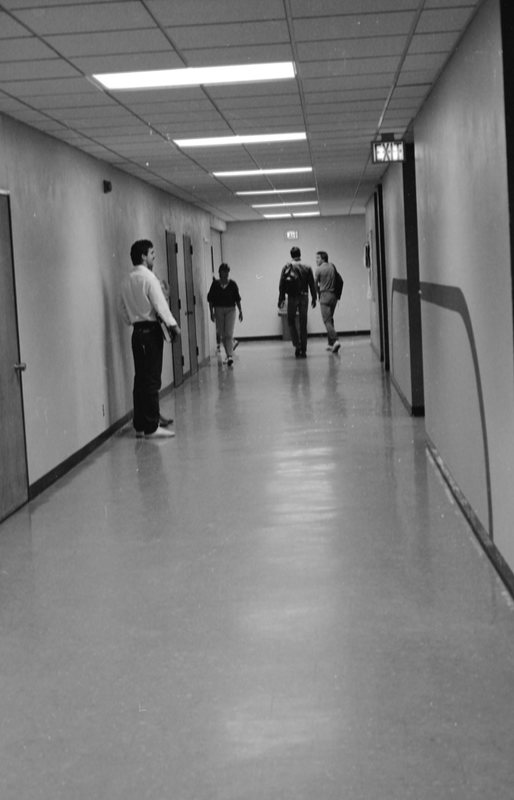 1987 Students, Walking 11