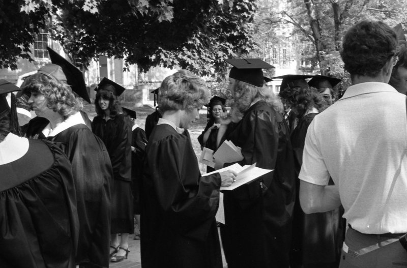 1981 Graduates, Outdoors 01