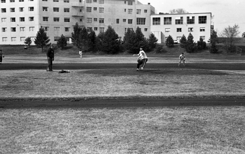 1985 Baseball, April Practice 09