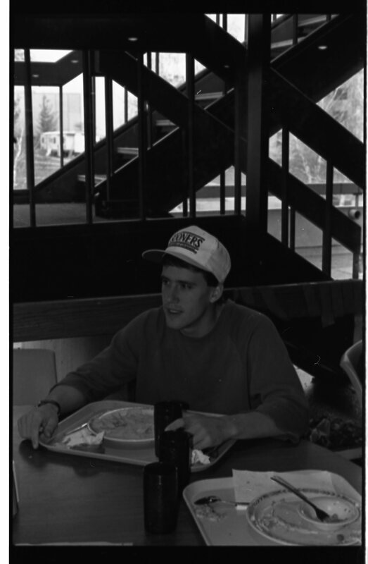 1989 Hoke Hall Cafeteria 07