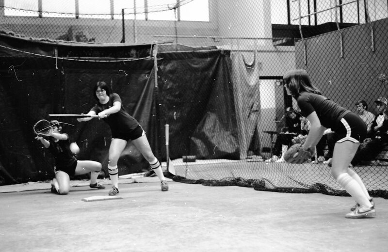 80's Softball Action, Indoors 02