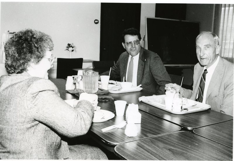 1989 Board Members, Lunch 1-1