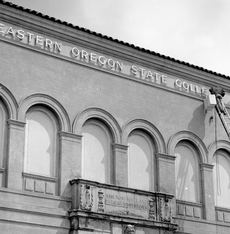 1973 Inlow Hall, EOSC Name Change 01