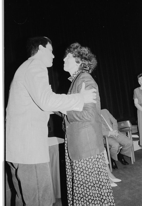 1991 Nursing Program, Pinning Ceremony 32