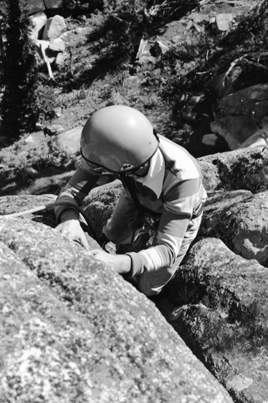 1980 Outdoor Program, Rock Climbing 08