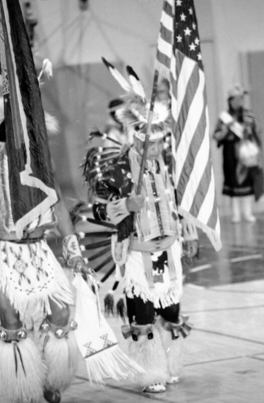 1987 Springfest, Native American Powwow 08