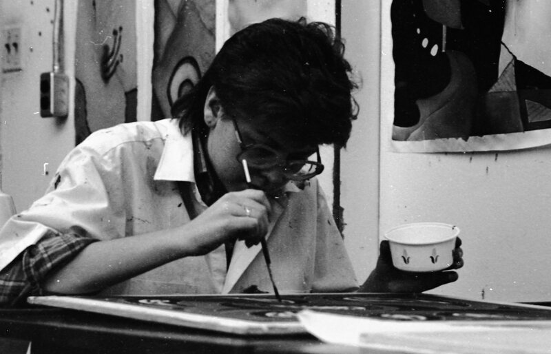 1987 Art Class, Painting 08