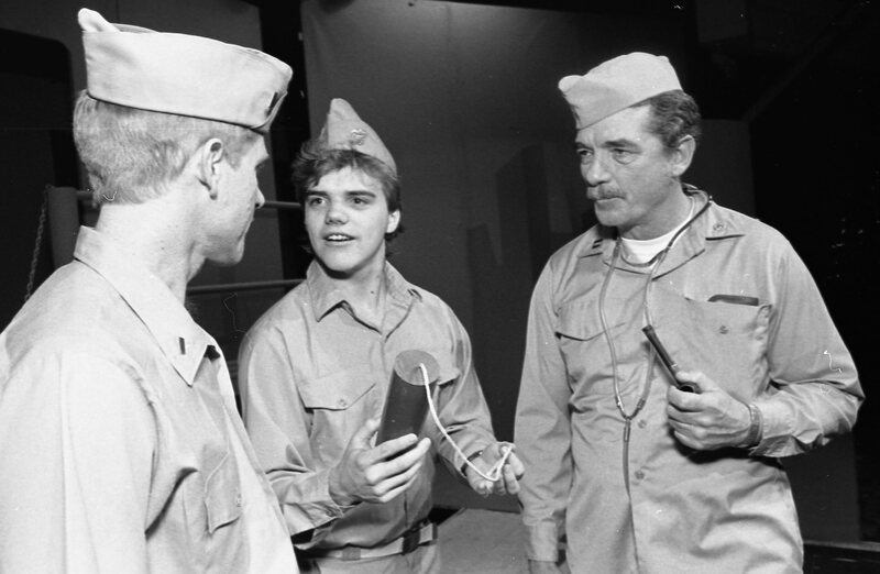 1986 Stage Play, "Mr. Roberts" 02
