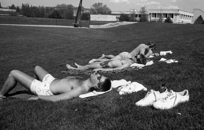 1987 Students, Outdoors 26