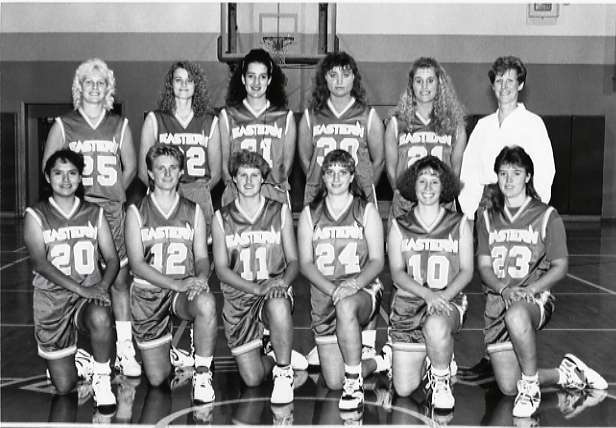 1992 Women's Basketball Team 2-2