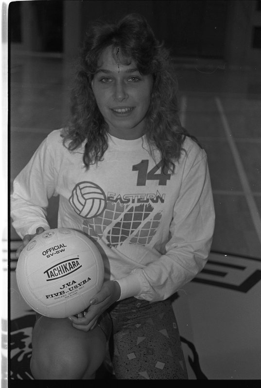 1988 Volleyball Player, Portraits 01