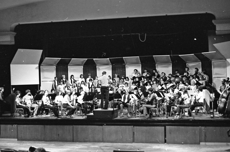 1982 Grande Ronde Symphony Orchestra, Rehearsal 01