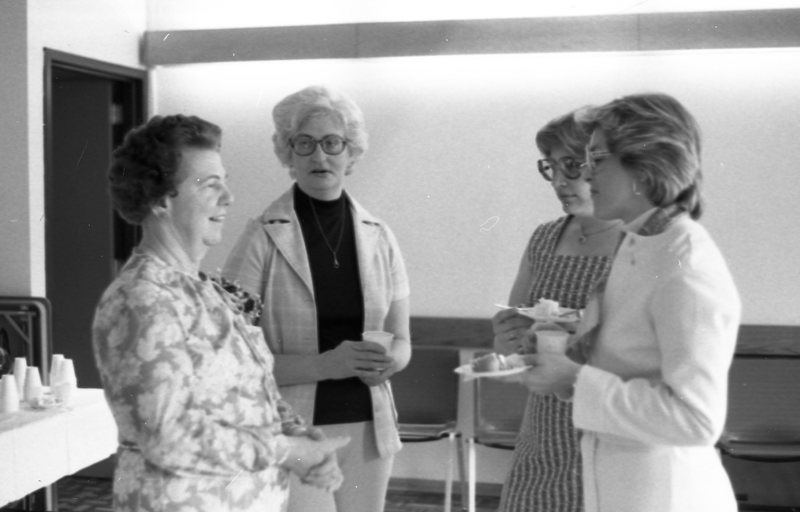 1979 Retirement, Elda Waite