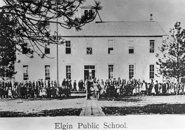 Elgin School, Public