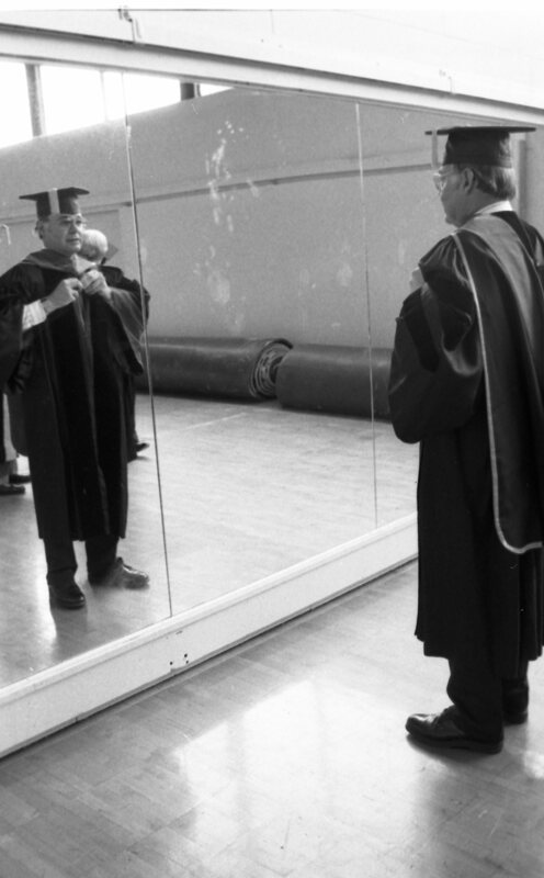 1988 Graduation, Faculty Prep 05