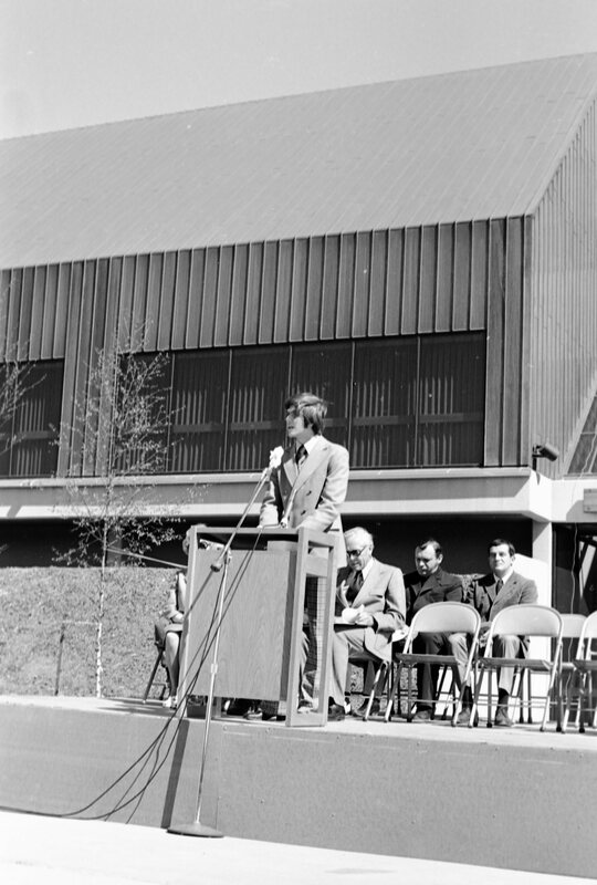 1973 Hoke Hall Dedication 06
