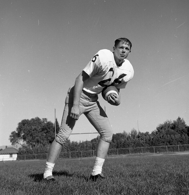 1968 Football Player, Portraits 28