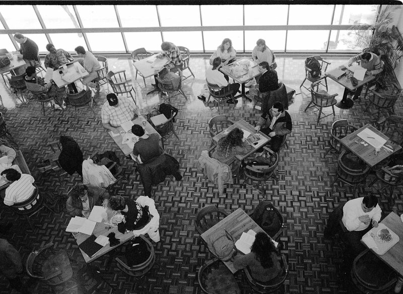 1991 Hoke Hall Cafeteria 07