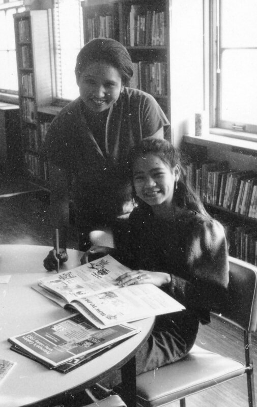 1983 Ackerman Elementary School, Library 02