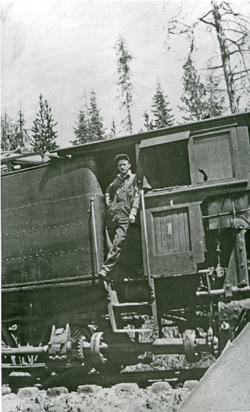 Train Fireman, Red Wilson