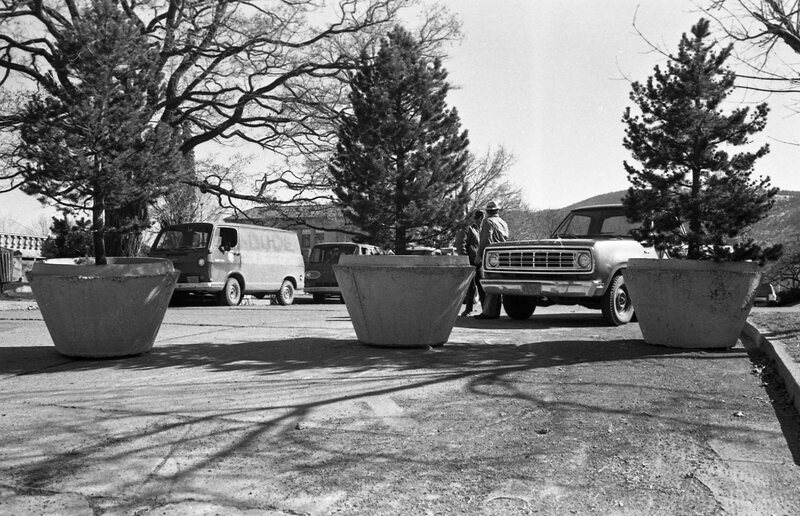 1985 Campus, 8th Street Closure 11