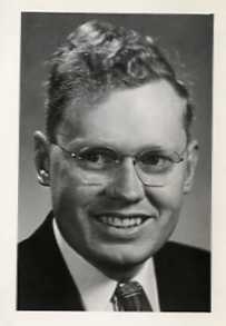 1952-53 Employee, Vernon Long