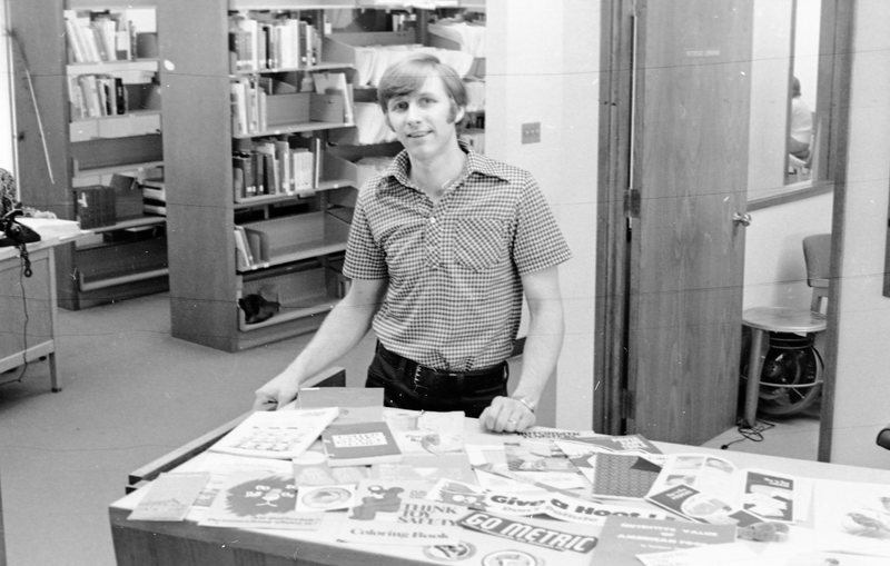 1976 Employee, Verl Anderson