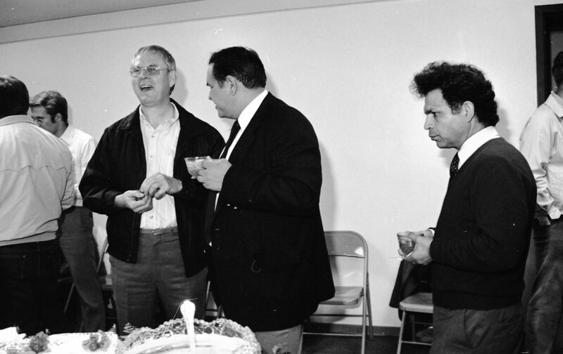 1986 Employees, September Party 09