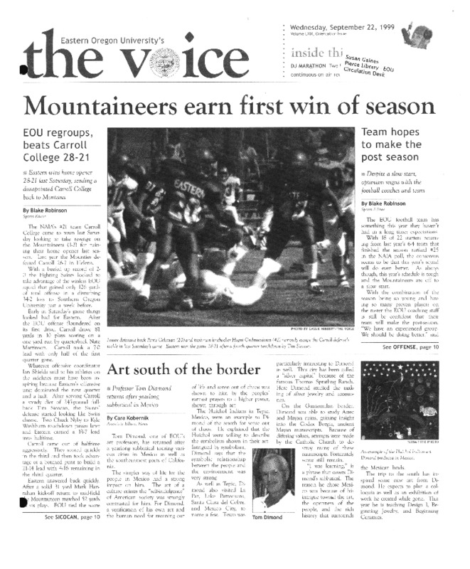 1999-2000 The Eastern Voice