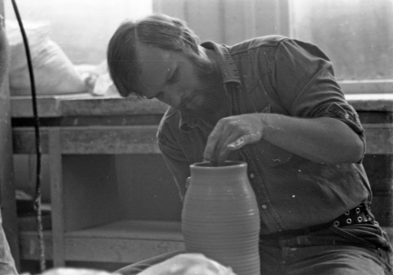 1976 Art, Pottery Wheels 02