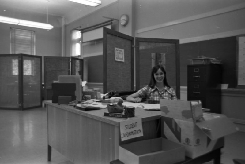 1976 Employee, Patty Crider