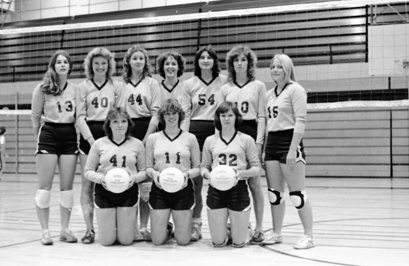 1979 Volleyball Team 04