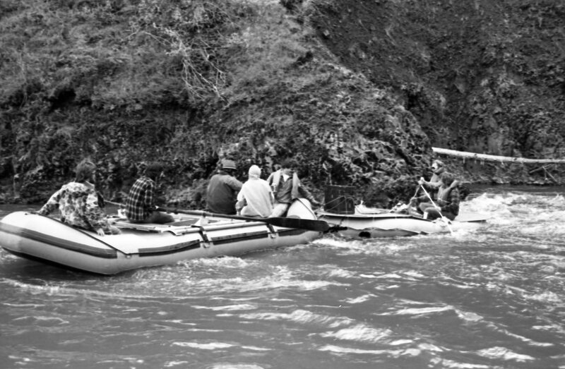 1977 Raft Race, Start 19