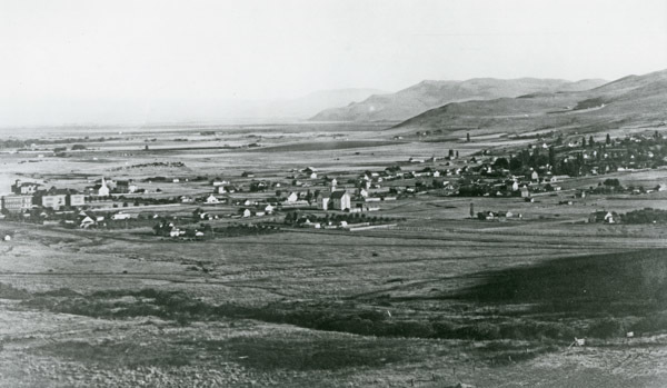 La Grande, Early 20th Century Panorama View 07