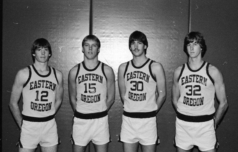 1984 Men's Basketball, Team Portraits 01