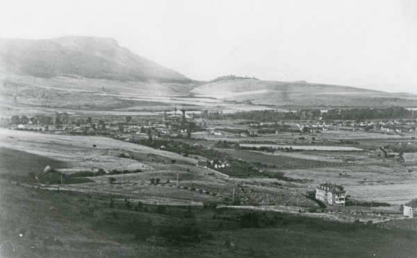 La Grande, Early 20th Century Panorama View 14