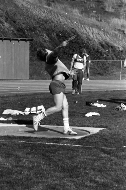 1982 Track, Discus