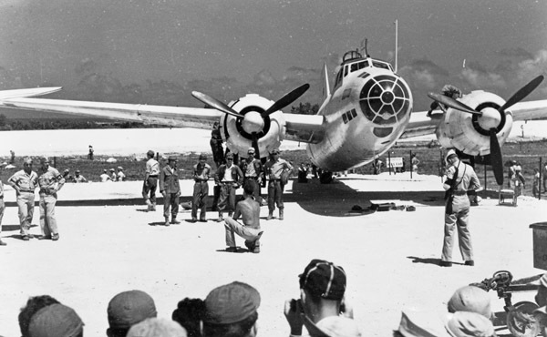 Japanese Betty Bombers 24