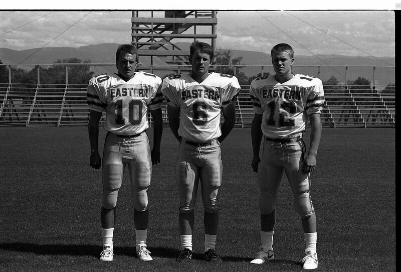 1991 Football Players, Portraits 03