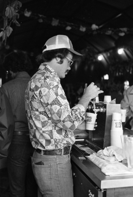 1977 Octoberfest, Bavarian Tent 04