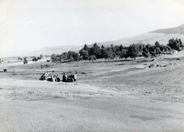 1954-55 Campus Land Development