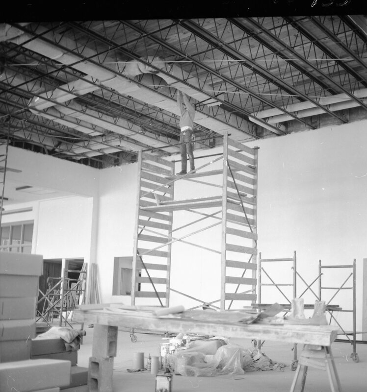 1971 Walter M. Pierce Library Remodel, Interior 09