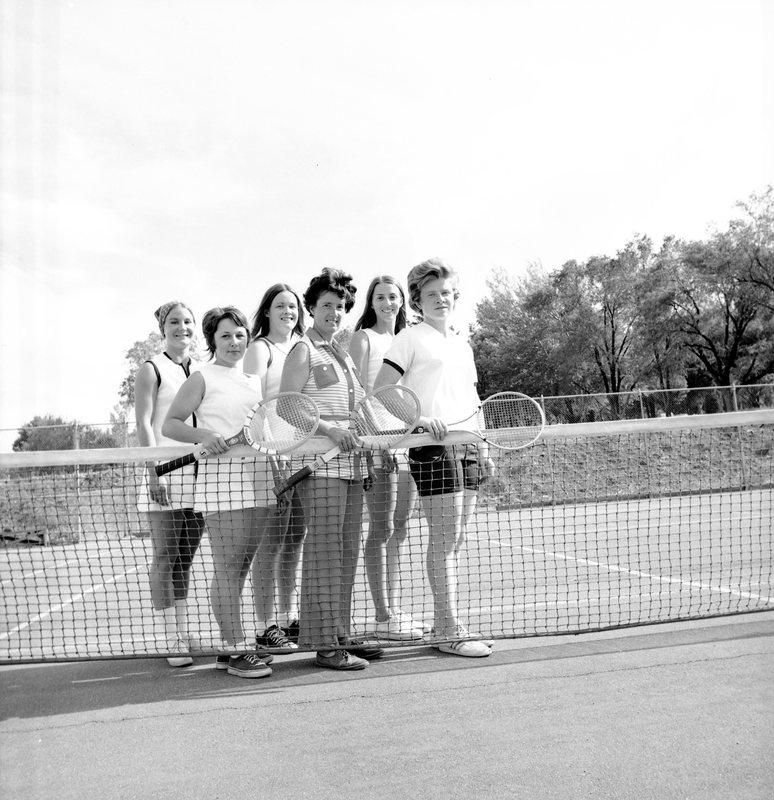 1972 Tennis Team 01