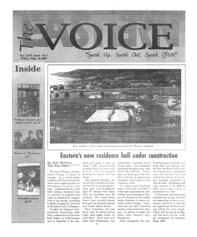 1996-97 The Eastern Voice